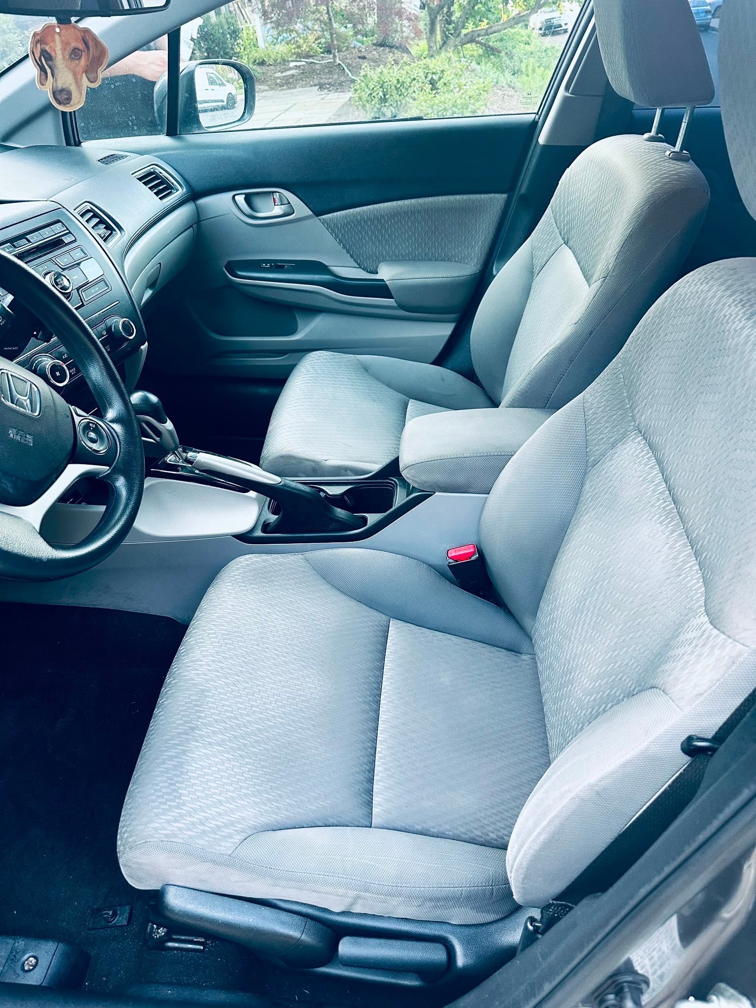 Honda front after detailing