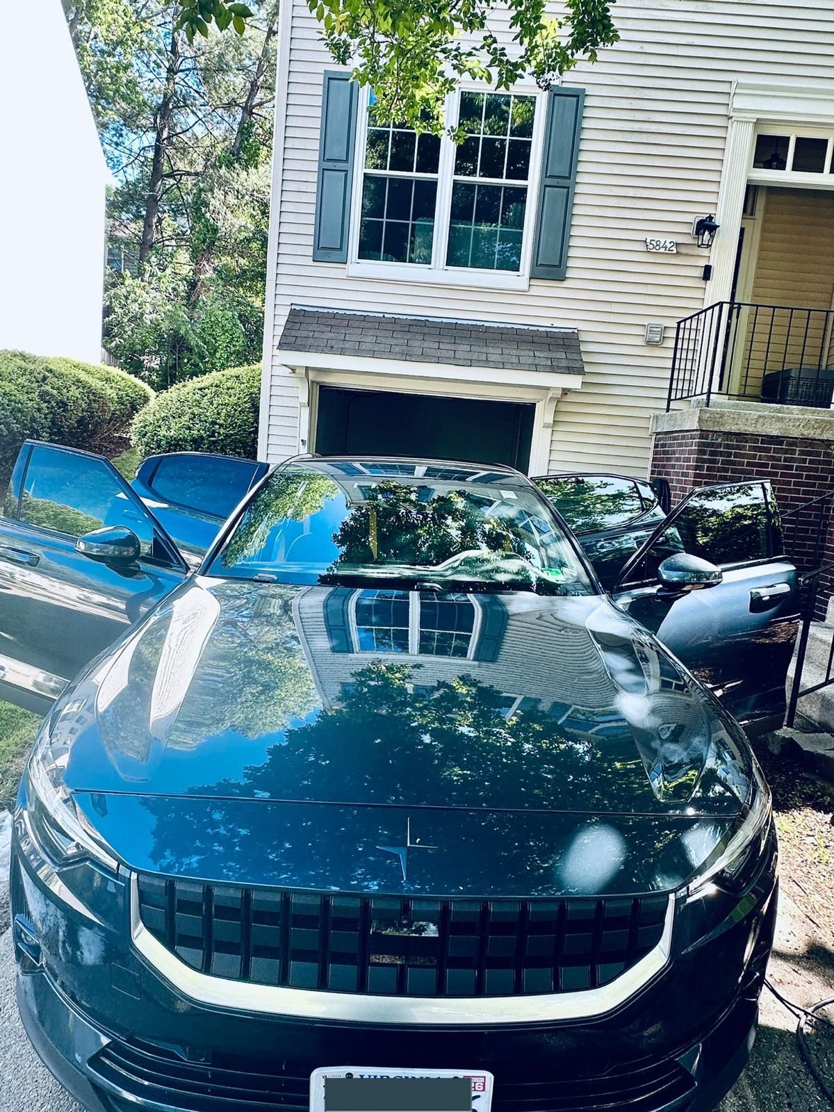 Premium exterior auto detailing