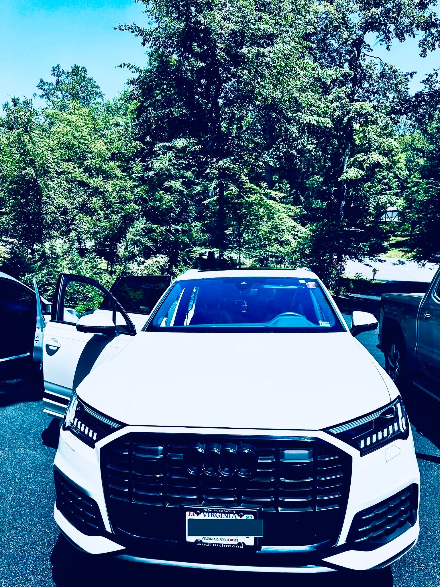 Clean exterior car finish
