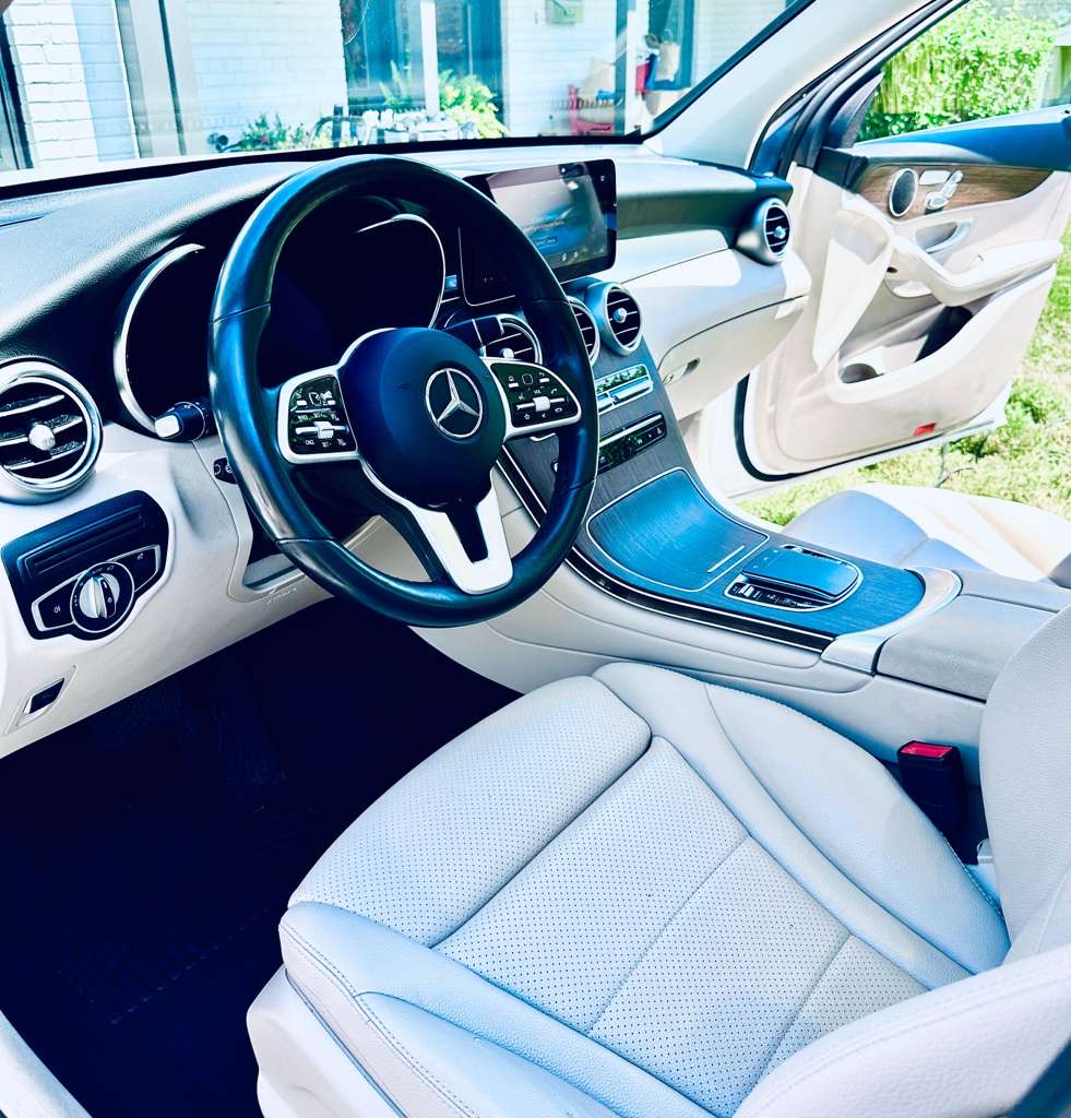 Luxury interior auto detailing