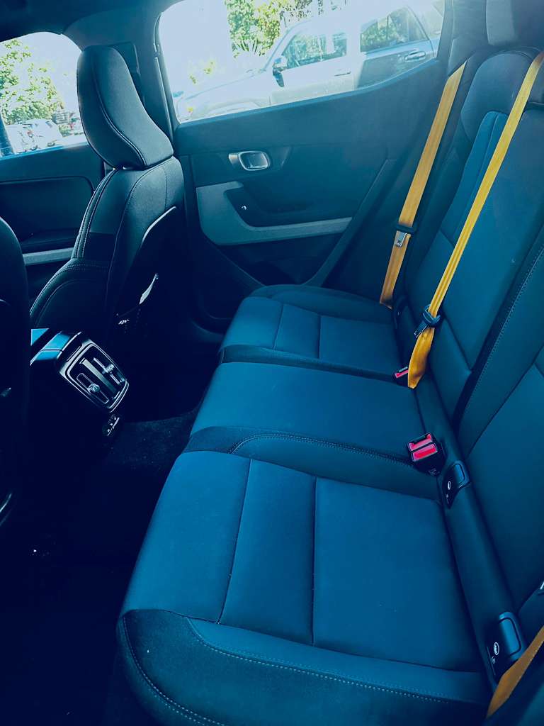 Interior seat restoration