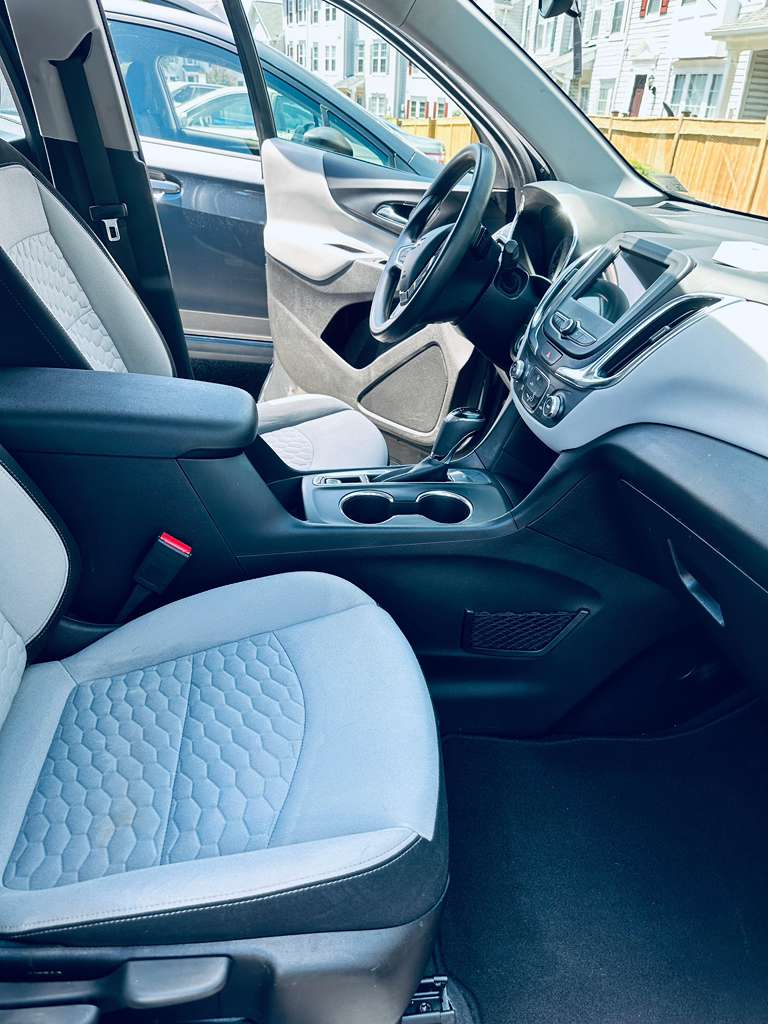 White interior restoration