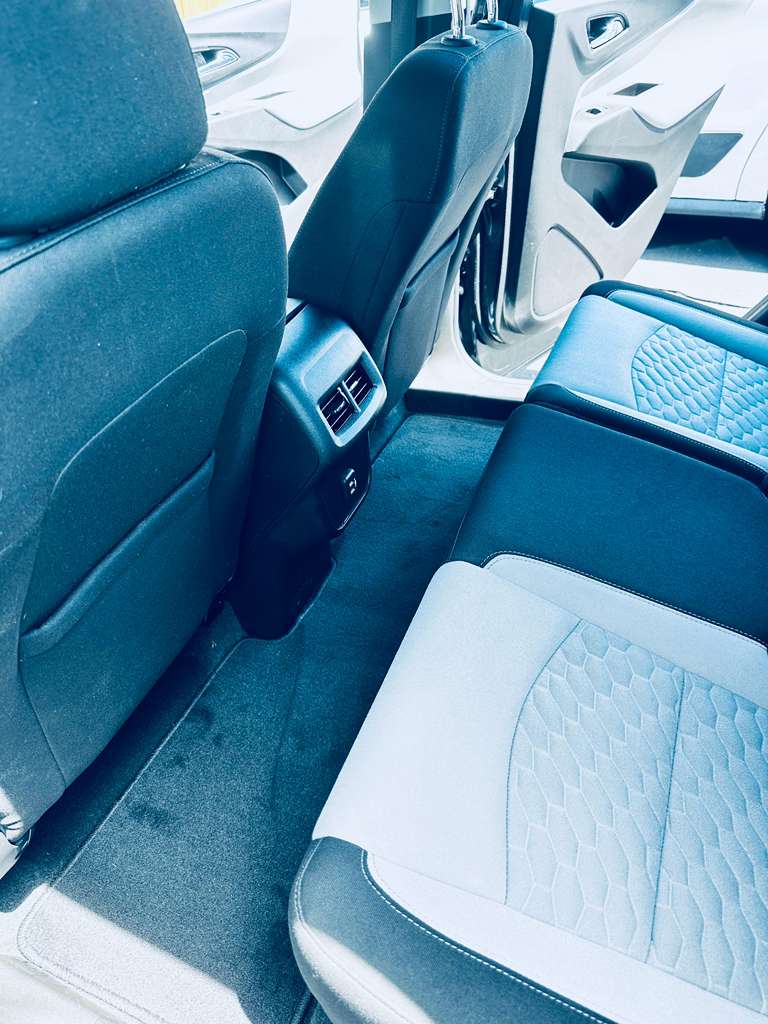 Rear cabin detailing