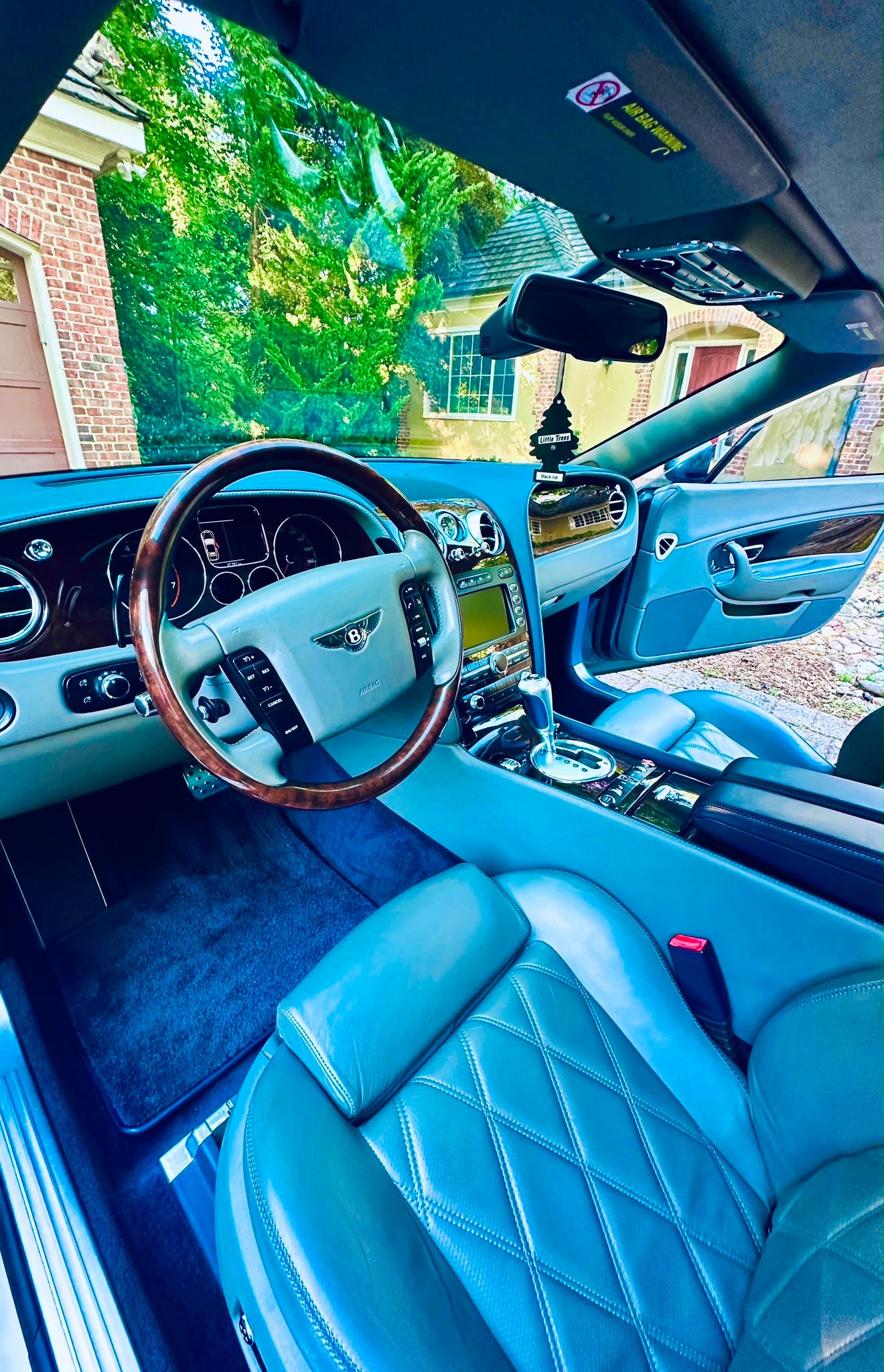 Interior detailing
