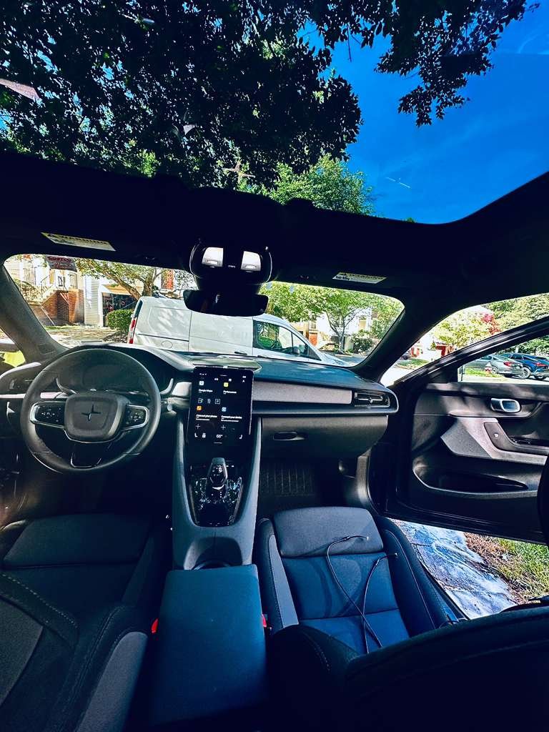 Interior detailing