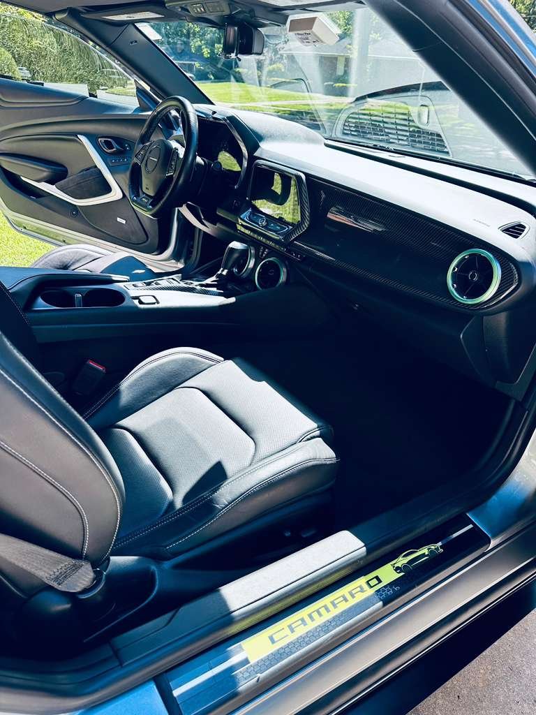 Interior detailing