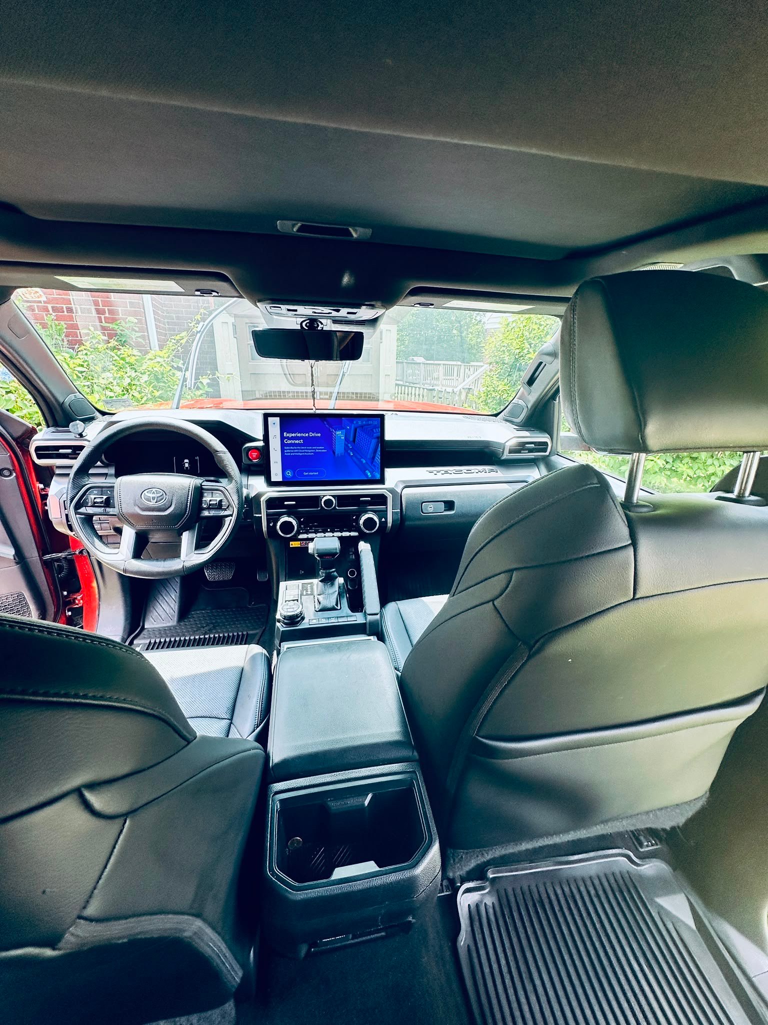 Interior detailing