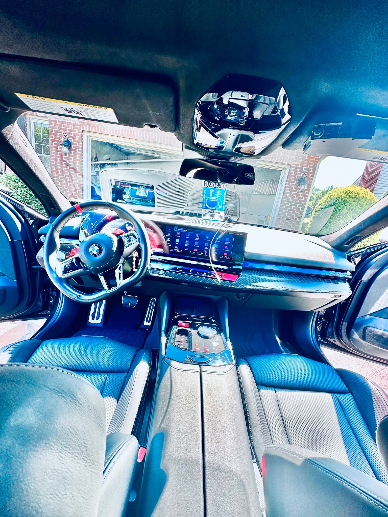 Interior detailing